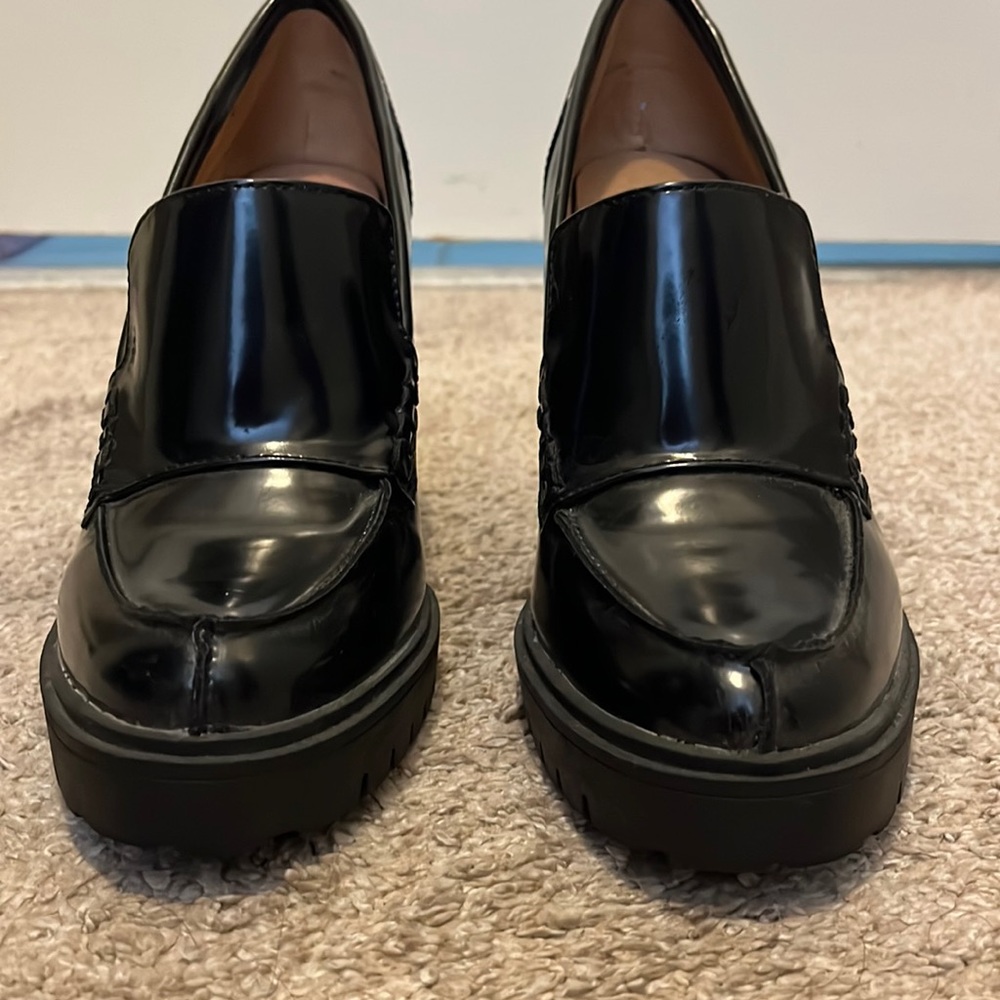 Nine West Chunky Heels